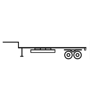 53' Flatbeds